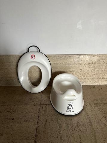 BabyBjörn potje en toiletzitje beschikbaar voor biedingen