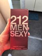 Parfum Carolina Herrera 212 sexy men 100ml neuf, Ophalen of Verzenden, Nieuw