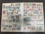 Collection de timbres Belgique France et Monde - 2 albums, Enlèvement