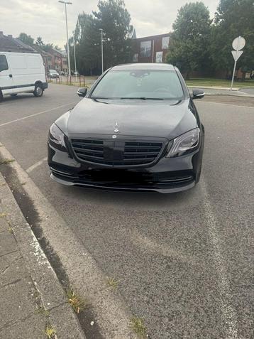 Location Mercedes Classe S avec Chauffeur 