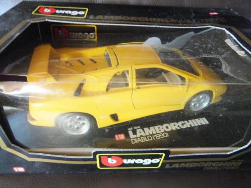 lamborghini schaalmodel, Hobby en Vrije tijd, Modelbouw | Auto's en Voertuigen, Nieuw, Auto, Ophalen of Verzenden