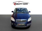 Skoda Fabia 1.2i benzine | Navi | CarPlay | Garantie, Stof, Gebruikt, Zwart, Blauw