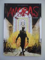 Amoras ( 3 Krimson ) eerste druk, Marc legendre, Gelezen, Ophalen of Verzenden, Eén stripboek