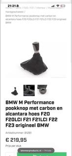 Pommeau de vitesse M performance, Enlèvement, Comme neuf