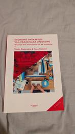 Economie ontrafeld: van vraag naar oplossing, Boeken, Ophalen, Zo goed als nieuw, Wim Van Opstal; Trudo Dejonghe