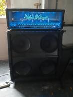 Hughes&Kettner + Cabinet € 1000, Muziek en Instrumenten, Overige Muziek en Instrumenten, Ophalen, Zo goed als nieuw