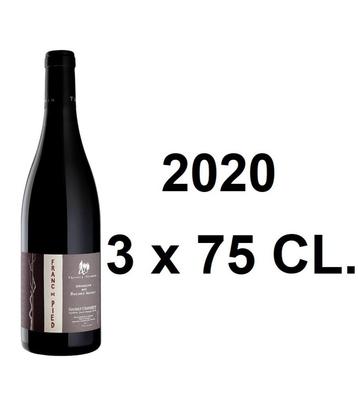 Franc de Pied 2020 Saumur Champigny Thierry Germain 3 x 75cl beschikbaar voor biedingen