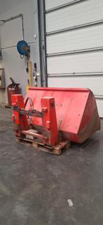 Schepbak heftruck, Ophalen, Graan