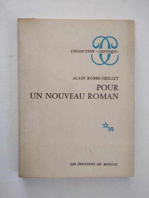 Pour un nouveau roman - Alain Robbe-Grillet, Boeken, Romans, Zo goed als nieuw, Ophalen of Verzenden