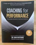 Coaching for Performance Sir John Whitmore 5th Edition, Ophalen, Zo goed als nieuw, Nicolas Brealey Publishing