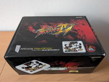 PS4 Street Fighter IV Arcade Fighting Stick, Enlèvement ou Envoi, Utilisé, Contrôleur, PlayStation 4