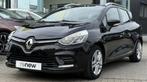 Renault Clio Estate 1.2 sCe Zen (bj 2017), Auto's, Startonderbreker, 4 cilinders, Zwart, Bedrijf