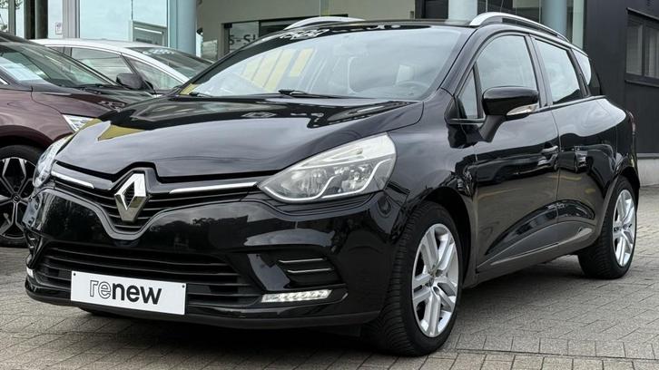 Renault Clio Estate 1.2 sCe Zen (bj 2017), Auto's, Renault, Bedrijf, Te koop, Clio, ABS, Airbags, Airconditioning, Alarm, Bluetooth