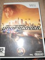 Need for speed  undercover Wii, Vanaf 12 jaar, Ophalen of Verzenden, Zo goed als nieuw, Racen en Vliegen