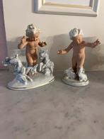 2 schaubach beeldjes, Ophalen, Zo goed als nieuw