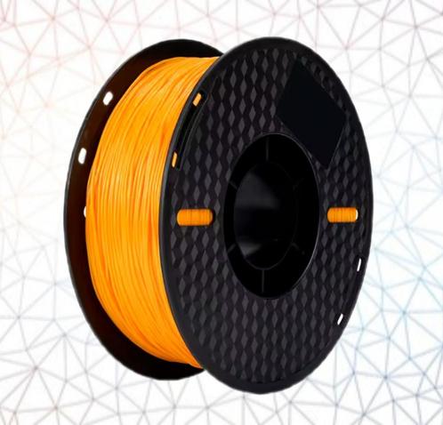 Kingroon Nieuwe 3D filament ORANJE TPU 95A nieuwe rol a 1 kg, Computers en Software, 3D-printerbenodigheden, Nieuw, Verzenden
