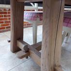 Mooie houten boerentafel, Ophalen