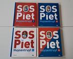 4 boeken SOS Piet, Boeken, Ophalen of Verzenden, Zo goed als nieuw