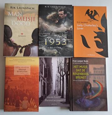 Romans & Literatuur (9) beschikbaar voor biedingen