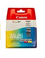 Lot Canon CLI-526 Cartridges Pack. nieuw, Nieuw, Ophalen of Verzenden