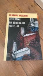 Geschiedenis van de literatuur in Rusland, Gelezen, Europa, Emmanuel Waegemans, Ophalen of Verzenden