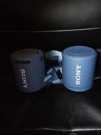 Sony SRS-XB 13 bluetooth boxen 2 stuks, Audio, Tv en Foto, Luidsprekerboxen, Ophalen, Overige typen, Zo goed als nieuw, Sony