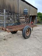 Houtaanhangwagen, Zakelijke goederen, Ophalen