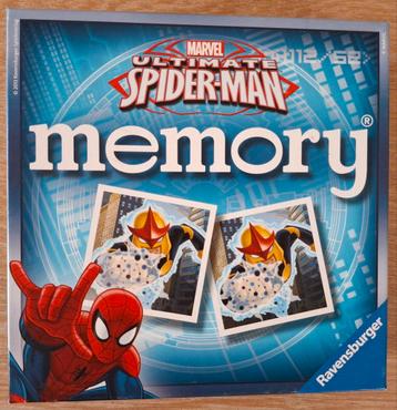 Spiderman memory Ravensburger, Hobby & Loisirs créatifs, Enlèvement ou Envoi, Comme neuf