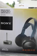 Draaadloze hoofdtelefoon Sony MDR-RF811RK - In nieuwstaat, TV, Hi-fi & Vidéo, Casques audio, Sans fil, Comme neuf, Circum-aural