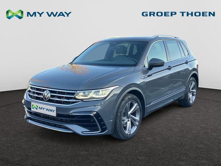 Volkswagen Tiguan Tiguan 1.5 TSI R-Line Business Premium OPF, Auto's, Volkswagen, Tiguan, ABS, Airbags, Airconditioning, Cruise Control