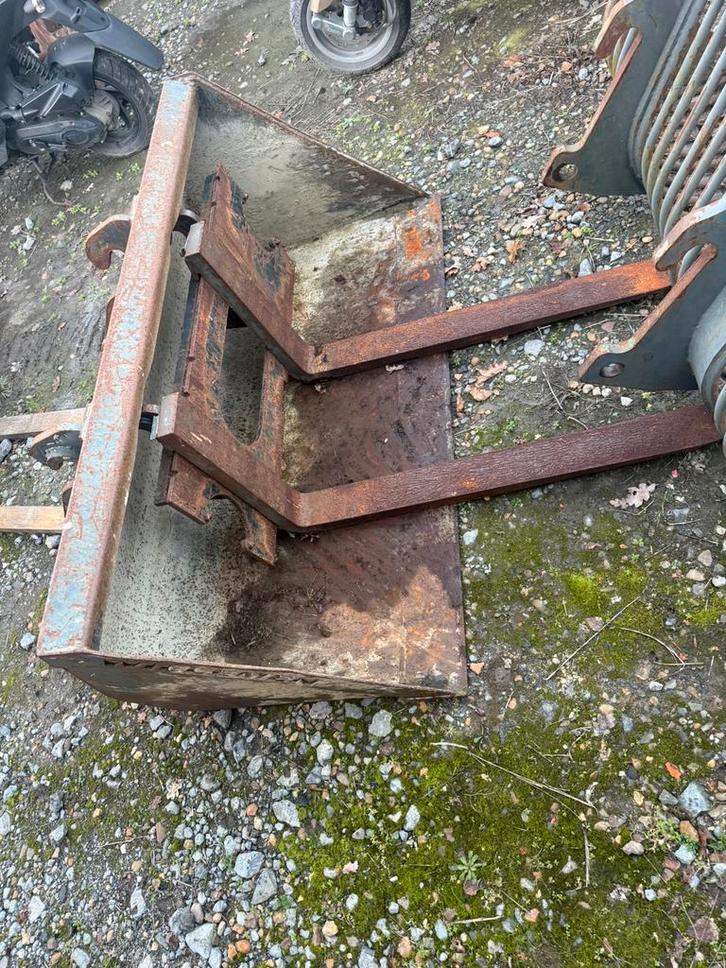 Palletvork en bak, Articles professionnels, Machines & Construction | Autre, Enlèvement