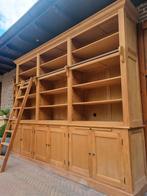 Teak boekenkast/bibliotheekkast GRATIS LEVERING