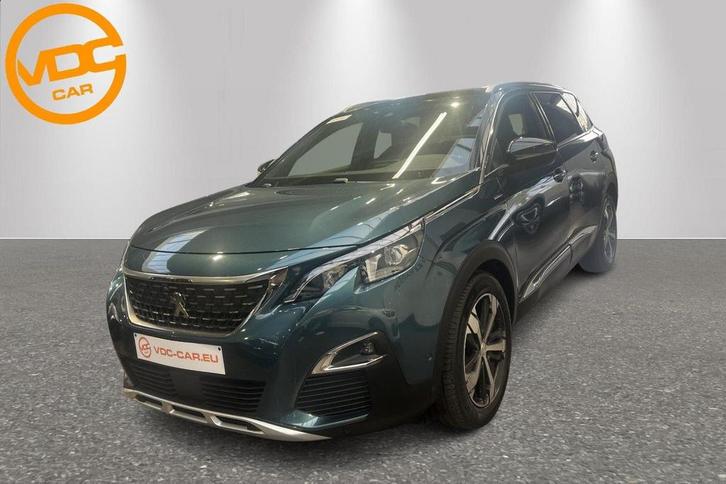 Peugeot 5008 II GT Line, Autos, Peugeot, Airbags, Air conditionné, Bluetooth, Verrouillage central, Cruise Control, Avertisseur d'angle mort