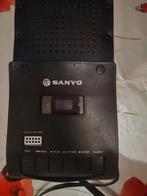 Sanyo cassettedeck M25 45 Z, Audio, Tv en Foto, Cassettedecks, Ophalen of Verzenden