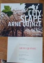 City Scape - Arne Quinze avec invitation expo 2013 Bruxelles, Beeldhouwkunst, Ophalen of Verzenden, Zo goed als nieuw, Arne Quinze