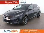 Kia Xceed 1.4 TGDI Active Business (bj 2021, automaat), Auto's, Kia, XCeed, Zwart, Leder, 5 zetels