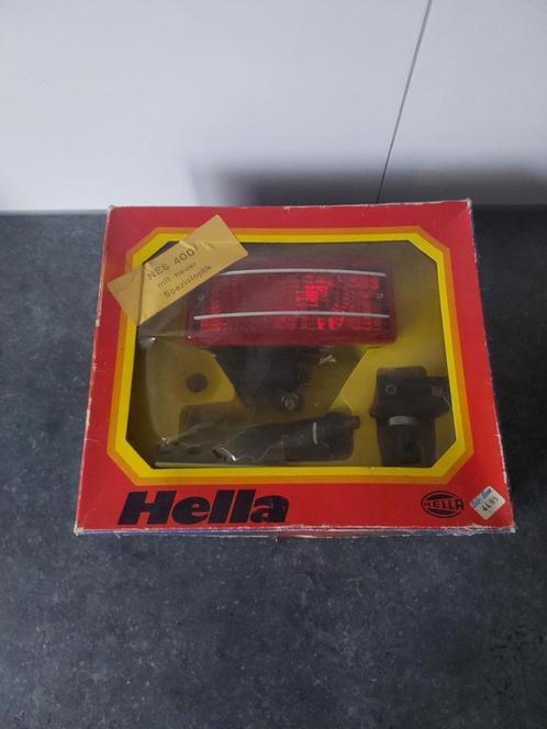 NOS Hella NES400 Mistachterlicht Oldtimer VW Opel BMW Volvo, Auto-onderdelen, Verlichting, Alfa Romeo, Audi, BMW, Daihatsu, Fiat