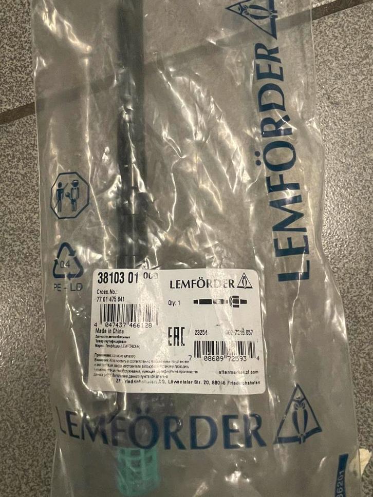 rotule+soufflet Clio3/Modus/Micra réf3810301&3361701, Autos : Pièces & Accessoires, Autres pièces automobiles, Nissan, Renault