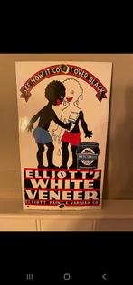 Emaillebord emaille, Ophalen of Verzenden