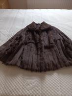 bontjas, Kleding | Dames, Jassen | Winter, Ophalen, Zo goed als nieuw, Maat 42/44 (L), Bruin