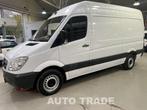 Mercedes-Benz Sprinter 144.000km! | 311CDI | Lichte Vracht, Auto's, Mercedes-Benz, Voorwielaandrijving, 4 deurs, Stof, Zwart