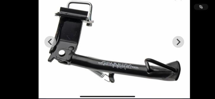 Yamaha, mbk, Peugeot BUZETTI zijstandaard, Fietsen en Brommers, Brommeronderdelen | Scooters, Zo goed als nieuw, Peugeot