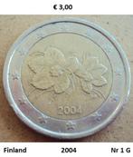 2 Euromunten Finland, Ophalen of Verzenden, Finland, 2 euro, Losse munt
