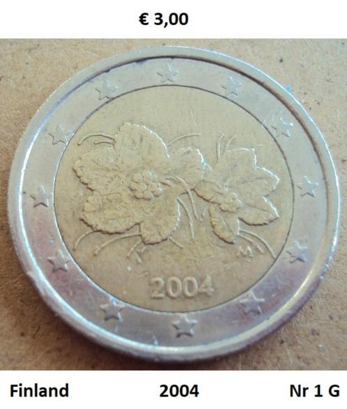 2 Euromunten Finland, Postzegels en Munten, Munten | Europa | Euromunten, Losse munt, 2 euro, Finland, Ophalen of Verzenden