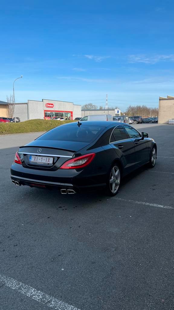 Mercedes CLS 350 blueEfficiency 2012, Autos, Mercedes-Benz, Particulier, CLS, Diesel, Euro 5, Enlèvement