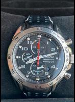 Montre Seiko Sportuna Chronographe Alarme, Handtassen en Accessoires, Horloges | Heren, Ophalen, Seiko, Leer, Staal