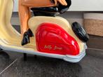 Betty Boop beeld op Vespa scooter, Ophalen, Betty Boop, Zo goed als nieuw, Beeldje of Figuurtje