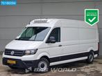 Volkswagen Crafter 140pk Automaat L4H3 Koelwagen Thermo King, Auto's, Bestelwagens en Lichte vracht, 1998 cc, Stof, Euro 6, 4 cilinders