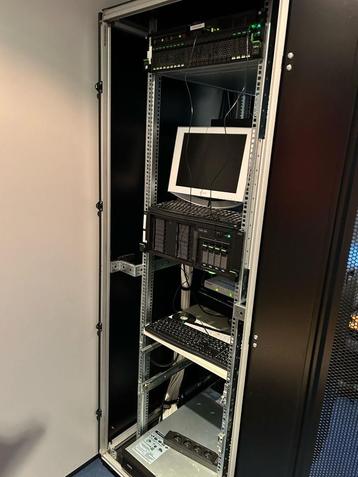 Armoire à Server - GIGA MEDIA, Enlèvement ou Envoi, Comme neuf
