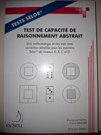 4 livres test fonction publique, Ophalen, Niet van toepassing, Nieuw, Autre